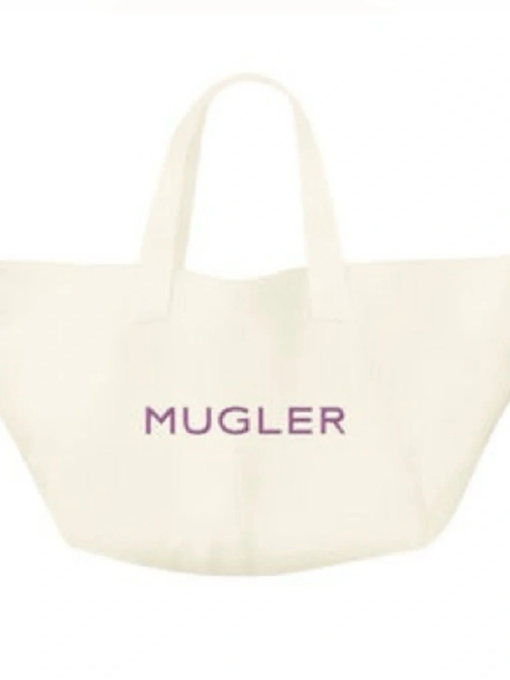 Mugler pink heart & silver star key charm